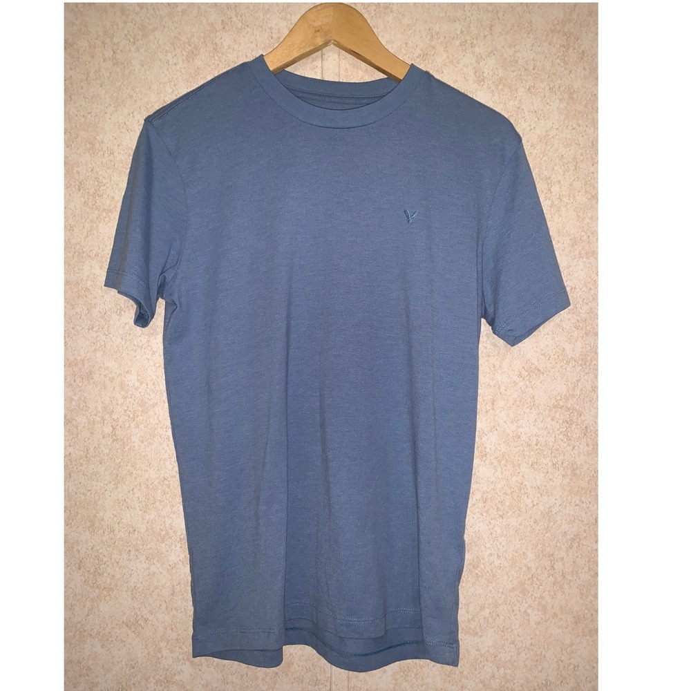 American Eagle Mens Super Soft Standard Fit Blue T-Shirt Size XS